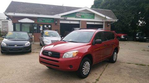 2006 Toyota RAV4 for sale at RODRIGUEZ MOTORS LLC in Fredericksburg VA