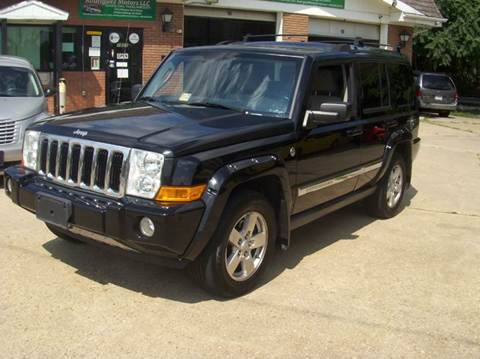 2007 Jeep Commander for sale at RODRIGUEZ MOTORS LLC in Fredericksburg VA