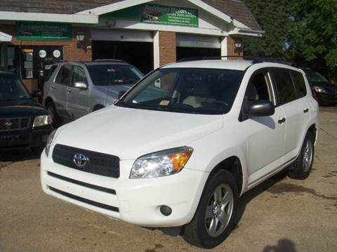 2007 Toyota RAV4 for sale at RODRIGUEZ MOTORS LLC in Fredericksburg VA