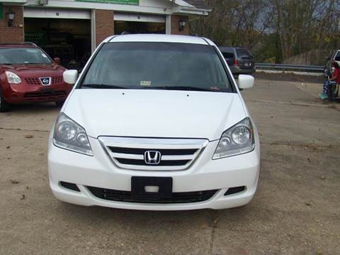 2007 Honda Odyssey for sale at RODRIGUEZ MOTORS LLC in Fredericksburg VA