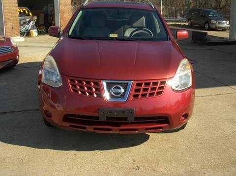 2008 Nissan Rogue for sale at RODRIGUEZ MOTORS LLC in Fredericksburg VA