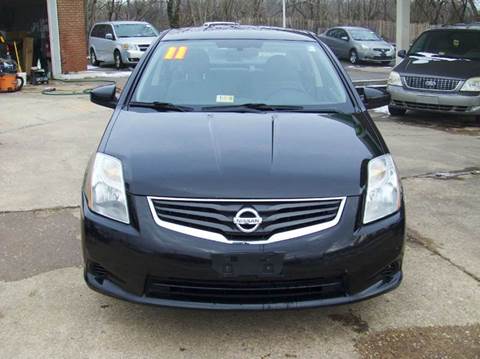 2011 Nissan Sentra for sale at RODRIGUEZ MOTORS LLC in Fredericksburg VA