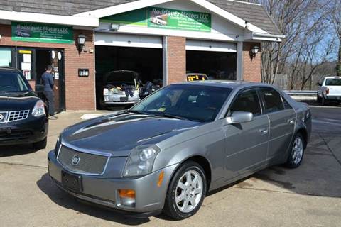 2005 Cadillac CTS for sale at RODRIGUEZ MOTORS LLC in Fredericksburg VA