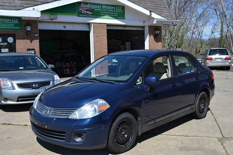 2009 Nissan Versa for sale at RODRIGUEZ MOTORS LLC in Fredericksburg VA