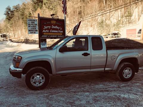 2008 GMC Canyon for sale at Jerry Dudley's Auto Connection in Barre VT