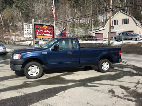 2007 Ford F-150 for sale at Jerry Dudley's Auto Connection in Barre VT