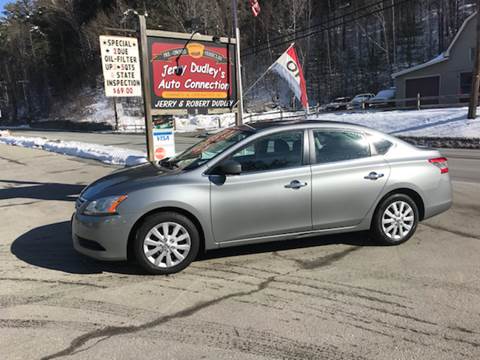 2013 Nissan Sentra for sale at Jerry Dudley's Auto Connection in Barre VT