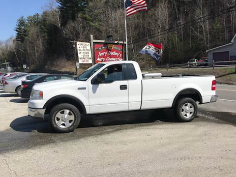 2004 Ford F-150 for sale at Jerry Dudley's Auto Connection in Barre VT