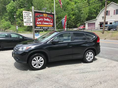 2012 Honda CR-V for sale at Jerry Dudley's Auto Connection in Barre VT