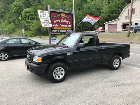 2008 Ford Ranger for sale at Jerry Dudley's Auto Connection in Barre VT