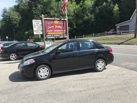 2010 Nissan Versa for sale at Jerry Dudley's Auto Connection in Barre VT
