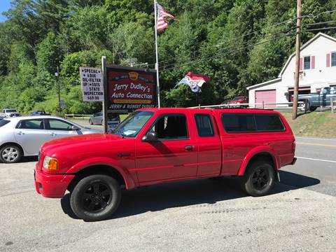 2005 Ford Ranger for sale at Jerry Dudley's Auto Connection in Barre VT