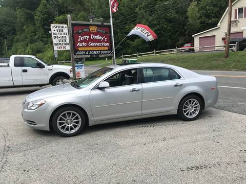 2012 Chevrolet Malibu for sale at Jerry Dudley's Auto Connection in Barre VT