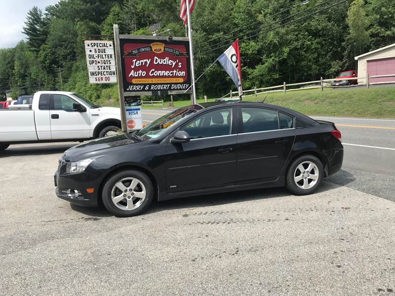 2011 Chevrolet Cruze for sale at Jerry Dudley's Auto Connection in Barre VT