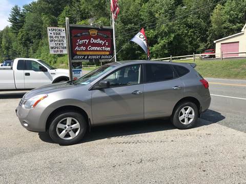 2010 Nissan Rogue for sale at Jerry Dudley's Auto Connection in Barre VT