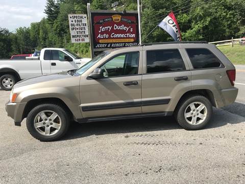2005 Jeep Grand Cherokee for sale at Jerry Dudley's Auto Connection in Barre VT