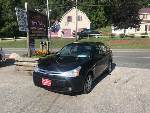 2008 Ford Focus for sale at Jerry Dudley's Auto Connection in Barre VT