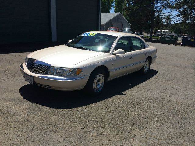 1998 Lincoln Continental for sale at SafeMaxx Auto Sales in Placerville CA