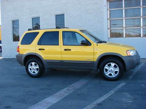 2002 Ford Escape for sale at SafeMaxx Auto Sales in Placerville CA