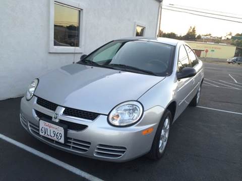 2005 Dodge Neon for sale at SafeMaxx Auto Sales in Placerville CA