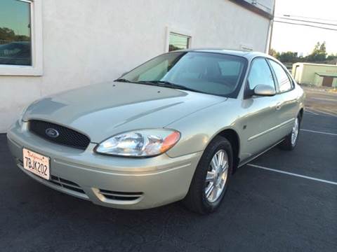 2005 Ford Taurus for sale at SafeMaxx Auto Sales in Placerville CA