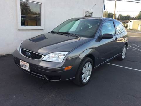 2007 Ford Focus for sale at SafeMaxx Auto Sales in Placerville CA
