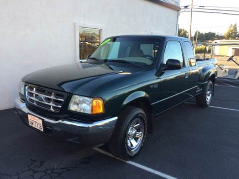 2002 Ford Ranger for sale at SafeMaxx Auto Sales in Placerville CA