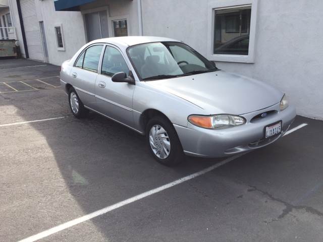 2000 Ford Escort for sale at SafeMaxx Auto Sales in Placerville CA
