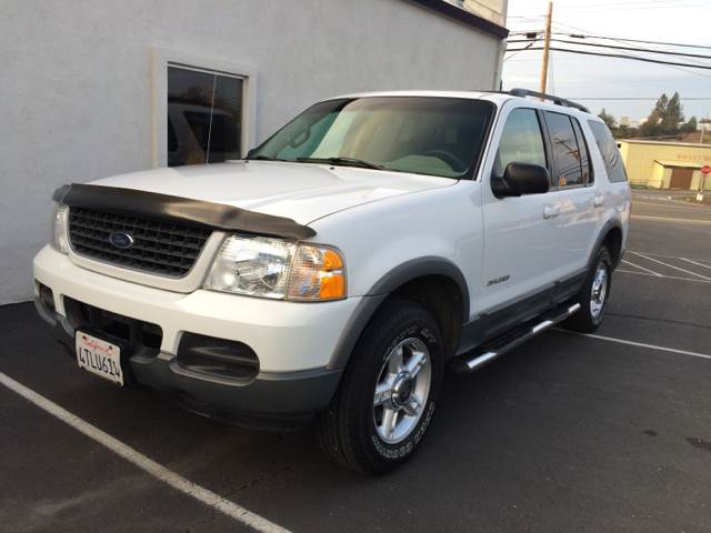 2002 Ford Explorer for sale at SafeMaxx Auto Sales in Placerville CA