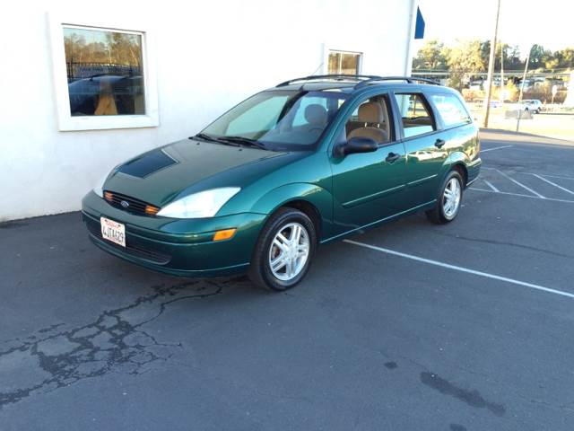 2000 Ford Focus for sale at SafeMaxx Auto Sales in Placerville CA