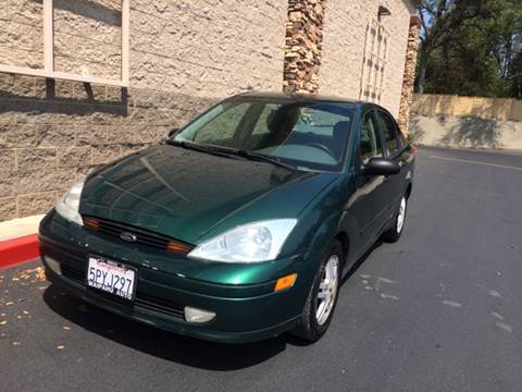 2000 Ford Focus for sale at SafeMaxx Auto Sales in Placerville CA