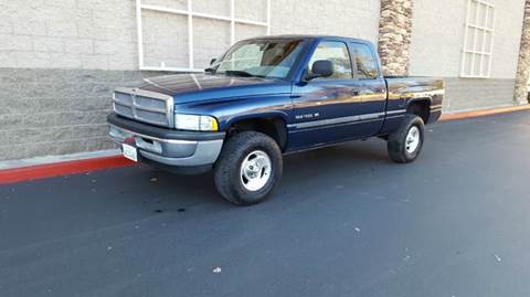 2001 Dodge Ram Pickup 1500 for sale at SafeMaxx Auto Sales in Placerville CA