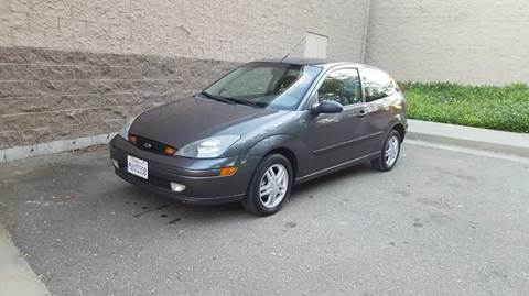 2004 Ford Focus for sale at SafeMaxx Auto Sales in Placerville CA