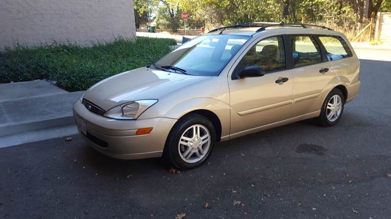 2001 Ford Focus for sale at SafeMaxx Auto Sales in Placerville CA