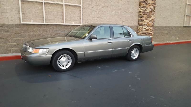 2002 Mercury Grand Marquis for sale at SafeMaxx Auto Sales in Placerville CA