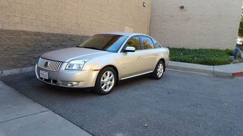 2008 Mercury Sable for sale at SafeMaxx Auto Sales in Placerville CA