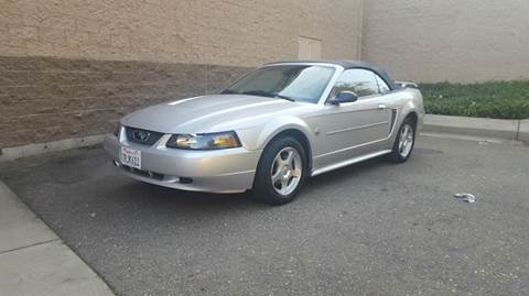 2004 Ford Mustang for sale at SafeMaxx Auto Sales in Placerville CA