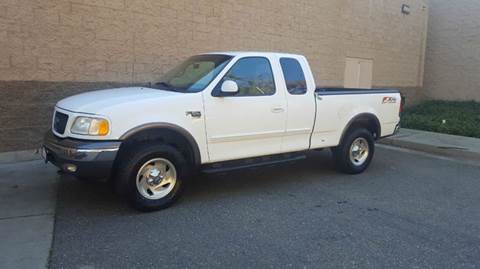 2002 Ford F-150 for sale at SafeMaxx Auto Sales in Placerville CA