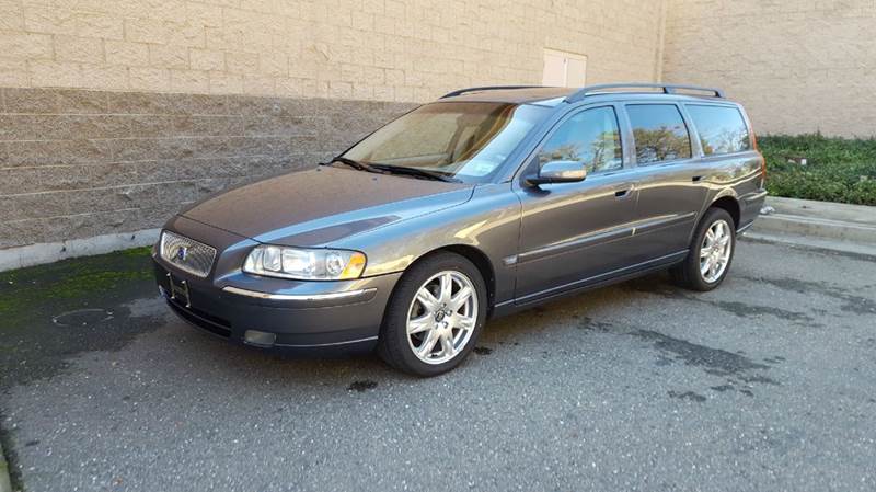 2005 Volvo V70 for sale at SafeMaxx Auto Sales in Placerville CA