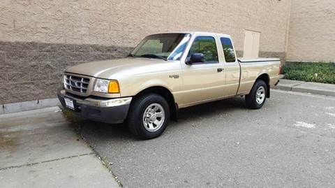 2001 Ford Ranger for sale at SafeMaxx Auto Sales in Placerville CA