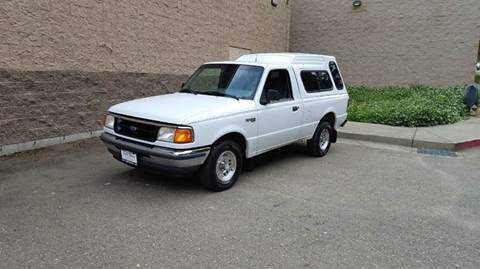 1994 Ford Ranger for sale at SafeMaxx Auto Sales in Placerville CA