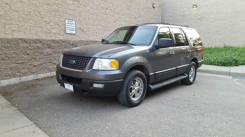 2003 Ford Expedition for sale at SafeMaxx Auto Sales in Placerville CA