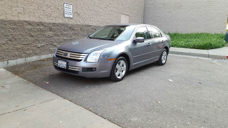 2007 Ford Fusion for sale at SafeMaxx Auto Sales in Placerville CA