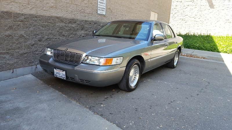 2001 Mercury Grand Marquis for sale at SafeMaxx Auto Sales in Placerville CA