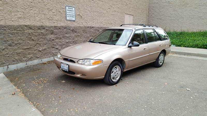 1997 Ford Escort for sale at SafeMaxx Auto Sales in Placerville CA