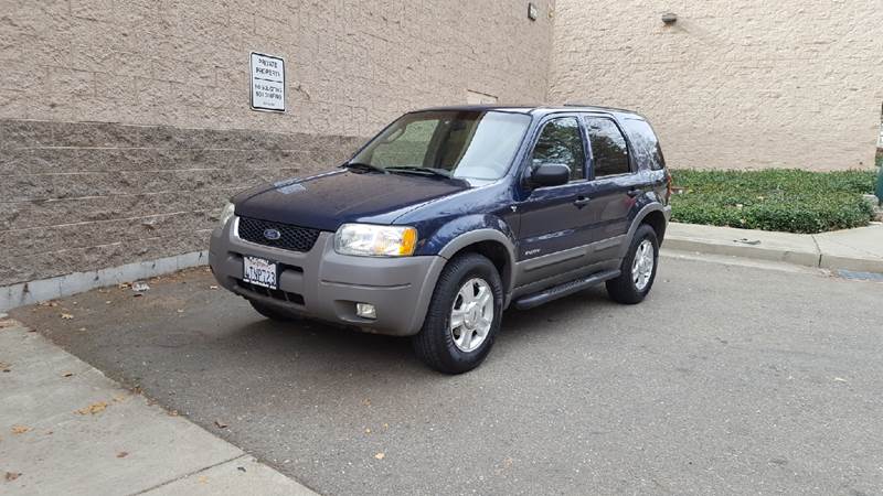 2002 Ford Escape for sale at SafeMaxx Auto Sales in Placerville CA