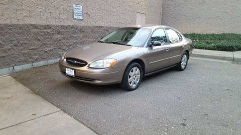 2002 Ford Taurus for sale at SafeMaxx Auto Sales in Placerville CA