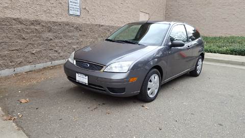 2005 Ford Focus for sale at SafeMaxx Auto Sales in Placerville CA