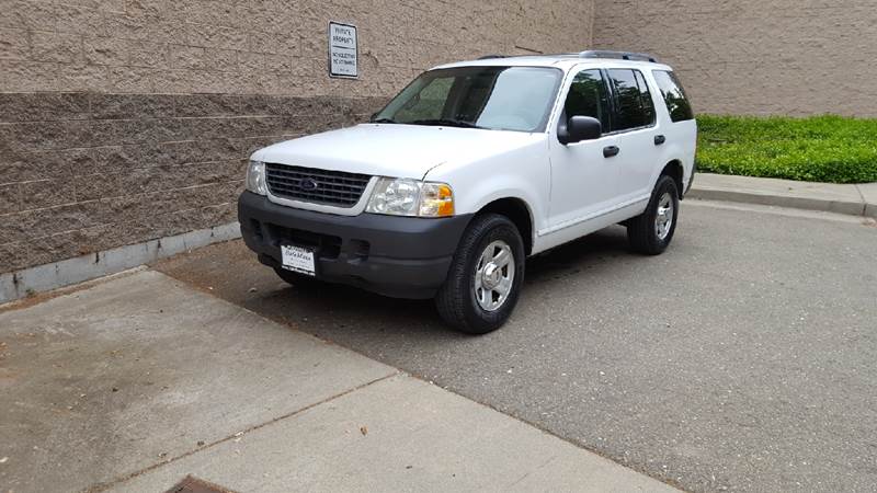 2003 Ford Explorer for sale at SafeMaxx Auto Sales in Placerville CA