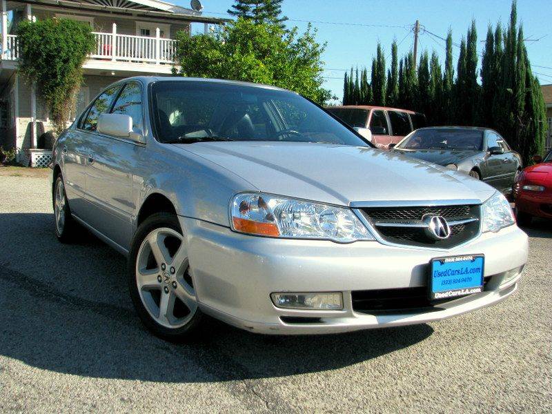 2003 Acura TL for sale at Used Cars Los Angeles in Los Angeles CA
